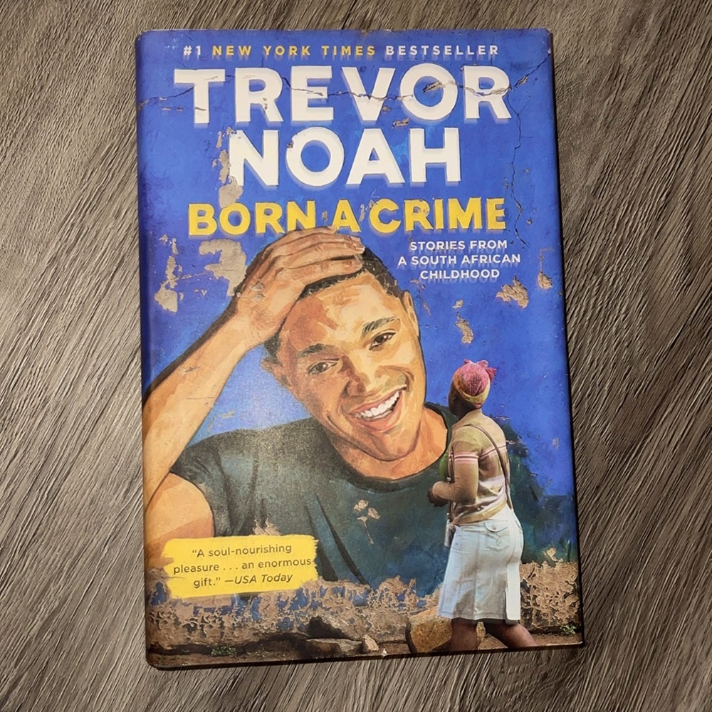 #1 New York Times Bestseller Trevor Noah Born A Crime